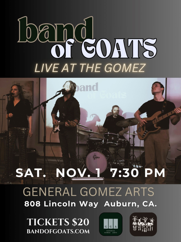Band Of Goats Concert--live At The Gomez