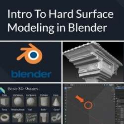 Introduction To 3d Modeling In Blender Environment – Workshop