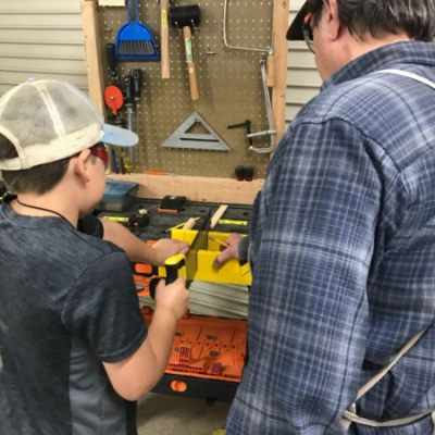 Woodshop Arts Level 2 – Youth Maker Xd Camp Experience
