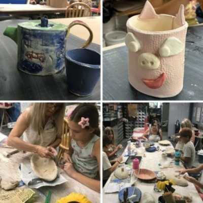 Ceramic Exploration – Youth Maker Xd Camp Experience
