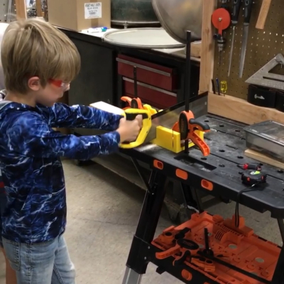 Woodshop Level 2 – Youth Afterschool Workshop