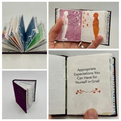 Make A Tiny Grief Book