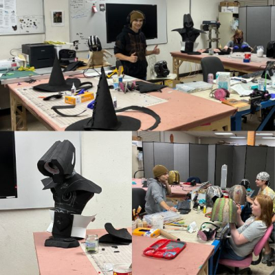 Cosplay Costume And Character Creations- Youth Fall Break Camp