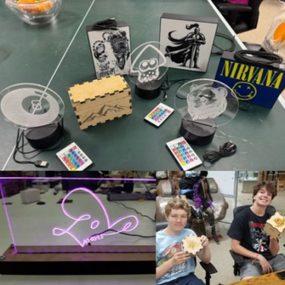 Digital Arts Exploration – Youth Maker Xd Camp Experience