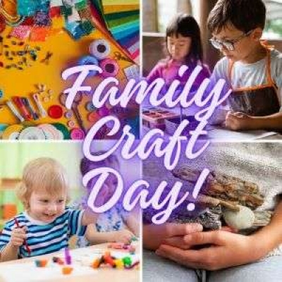 Family Craft Day – Make A Treasure Box!