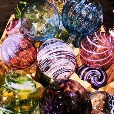 Glassblowing Experience 30-minute Taster Sessions – Make Holiday Ornam