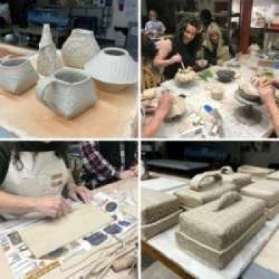 Tuesday Morning Ceramics – Hand-building Techniques