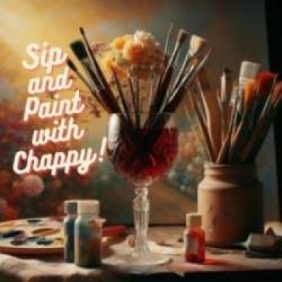 Mingle And Make –sip And Paint!