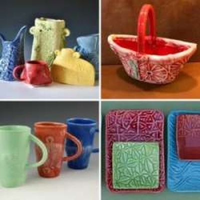 Ceramics Textures And Templates Weekend Workshop
