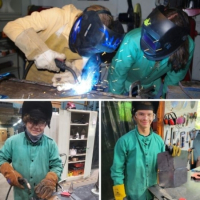 Welding & Metal Art – Youth Maker Xd Camp Experience