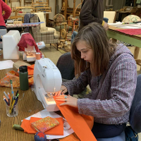 Sewing Basics – Youth Maker Xd Spring Break Camp