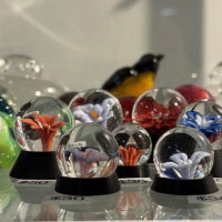 Flameworking Implosion Marbles