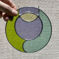 Stained Glass Curved Cuts- Level 2