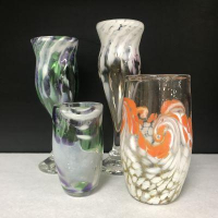 Glassblowing Level 3 – Expand Drinking Glass Skills