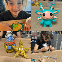 Kid’s Creation Day! Silly Sculptures & Fun Figures In Polymer Clay