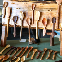 Crafting Hand-carved Wooden Spoons