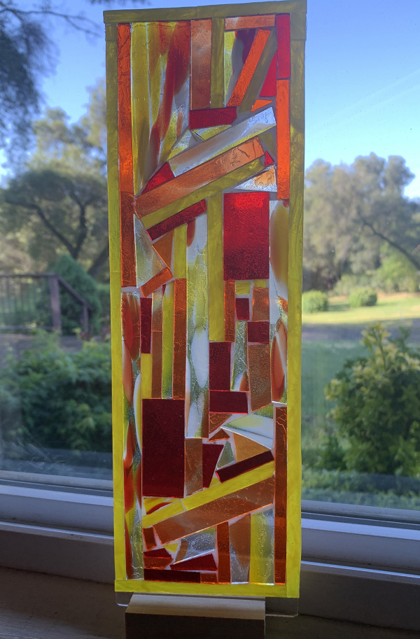 Mosaic Panel Class with Celeste Budd