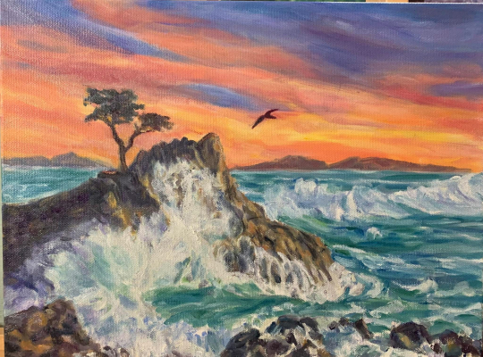 Ocean Waves class with Unni Stevens