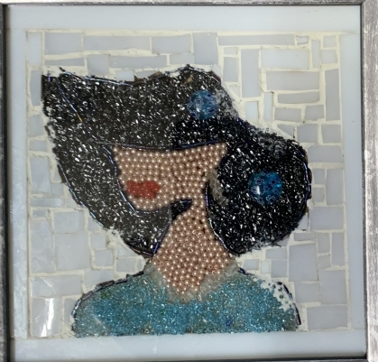 Beginner Glass Bead Mosaic with Celeste Budd