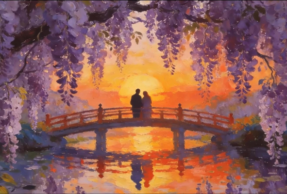 Class *Sunset Bridge* with Unni 6-13-26