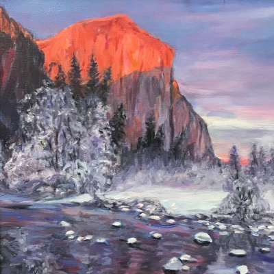 Class  Yosemite in Winter with Unni Stevens