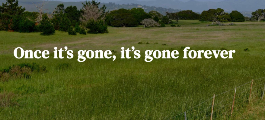 Save Tarpy Flats In Monterey County