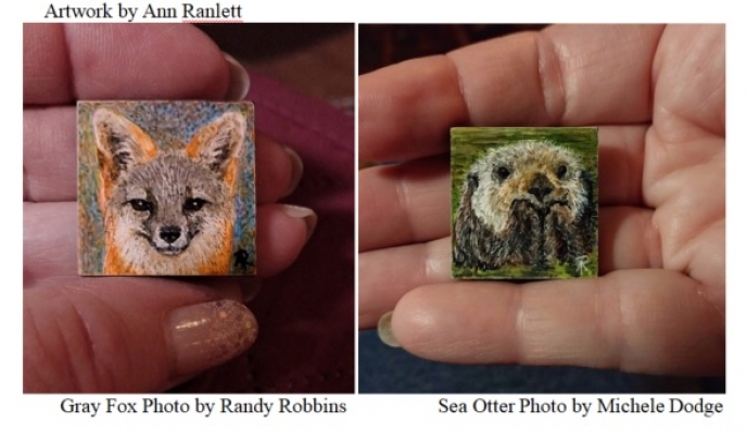 Wildlife Photographers Honored With Ann Ranlett Miniatures