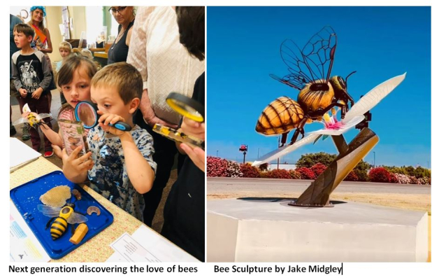 Honeybee Discovery Center In Orland - Bee Captial Of North America