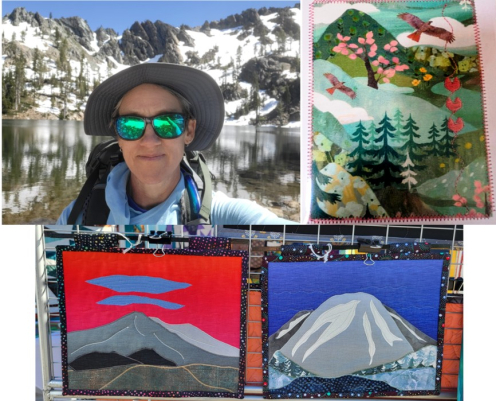 The Stitched Trail: Sewed Up By Elaine