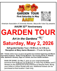Aauw 32nd Anniversary Garden Tour - Art In The Gardens - Marysville