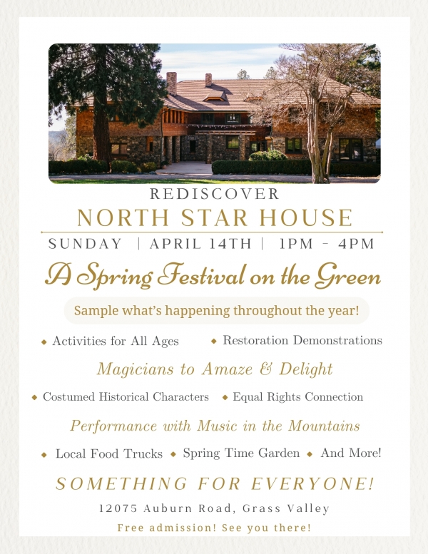 Rediscover North Star House: A Spring Festival On The Green