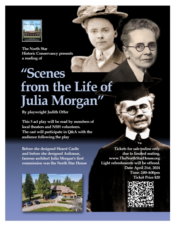 Scenes From The Life Of Julia Morgan
