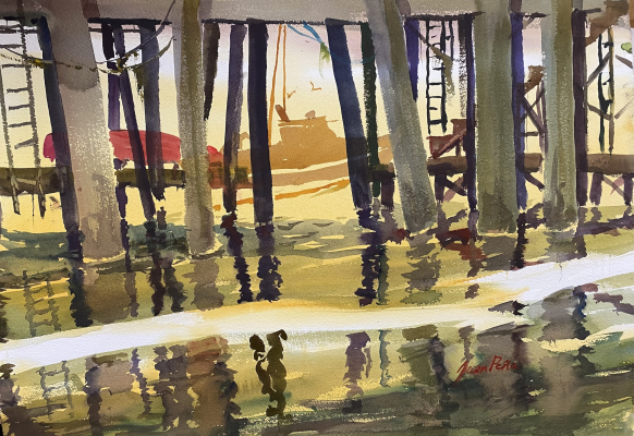 Paint-a-learn Event With Juan Pena