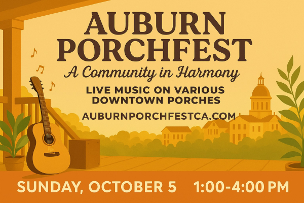 Auburn Porchfest, Live Music On Neighborhood Porches!
