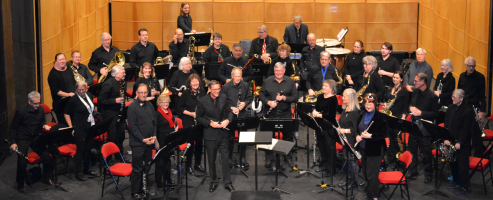 Auburn Winds Concert Band Presents “a Christmas Portrait”
