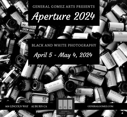 APERTURE 2024 Black & White Photography Month