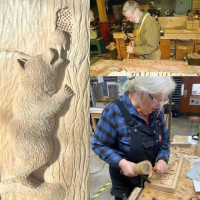 High Relief Wood Carving 3-day Workshop