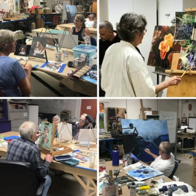 Paint What You Want: A 4-week Guided Painting Workshop