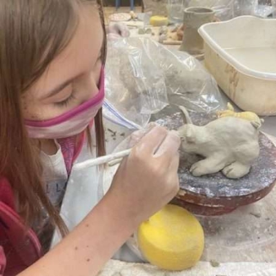 Youth Ceramic Fun With Animal Sculptures – Afterschool Children’s Wo