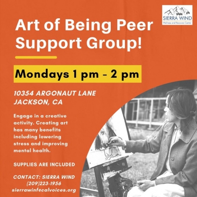 Art Of Being Peer Support Group