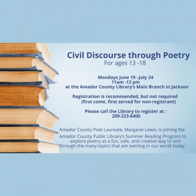 Civil Discourse Through Poetry 