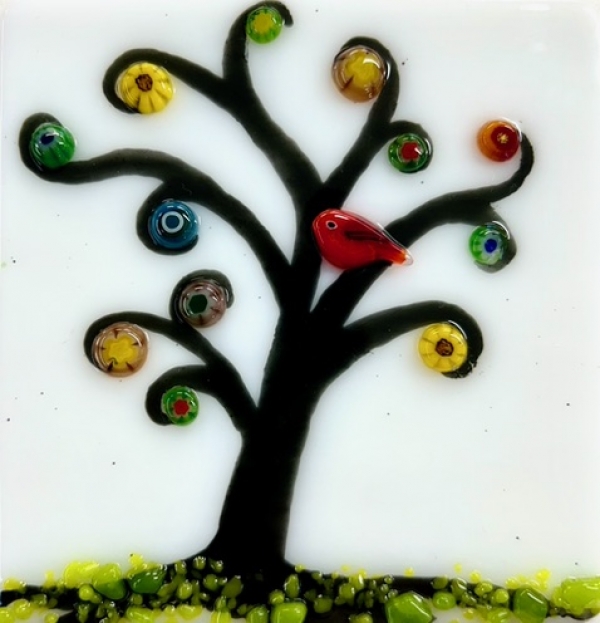 Judy Butler Fused Glass Class
