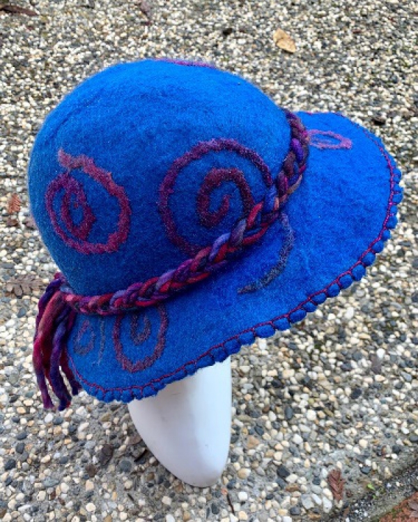 Felted Hat Workshop with Terry Shearn