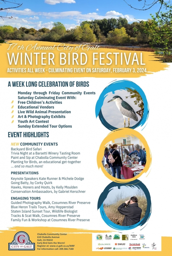 Galt Winter Bird Festival