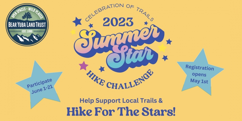 2023 Celebration Of Trails: Summer Star Hike Challenge