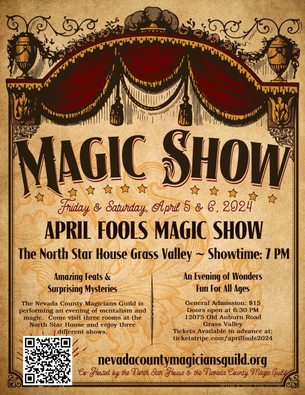 April Fools Magic Show At North Star House