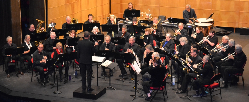Auburn Winds Concert 'Steppin' Out For Spring'